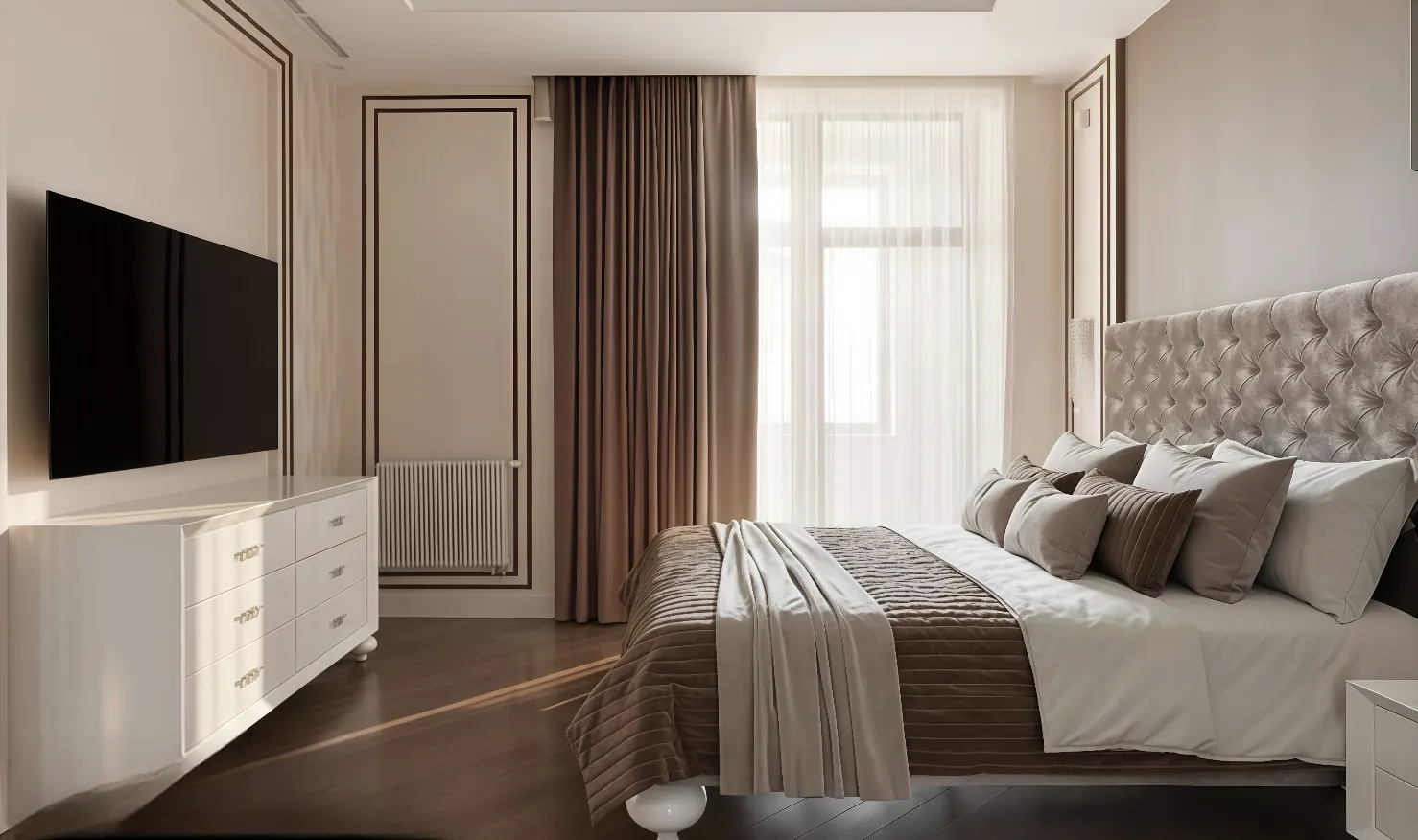 3-комнатная квартира 130 м² в ЖК «RedSide»