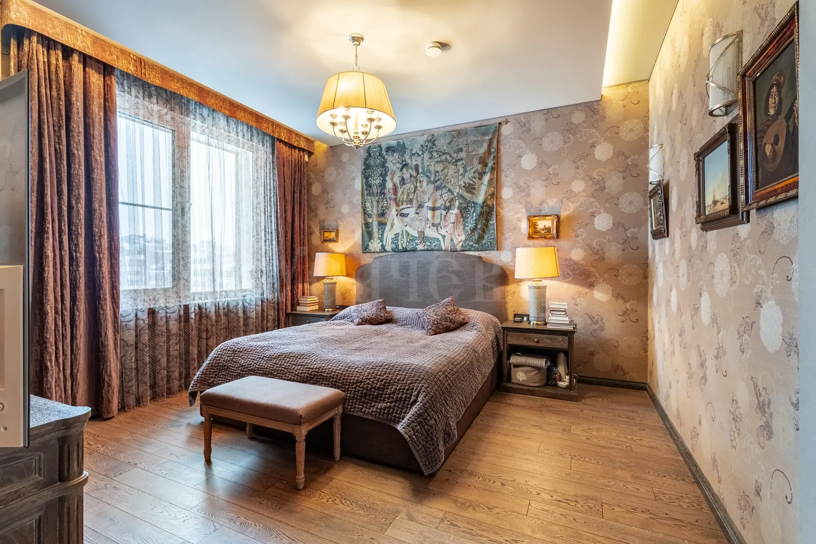4-комнатная квартира 156,4 м² в ЖК «Миракс Парк»