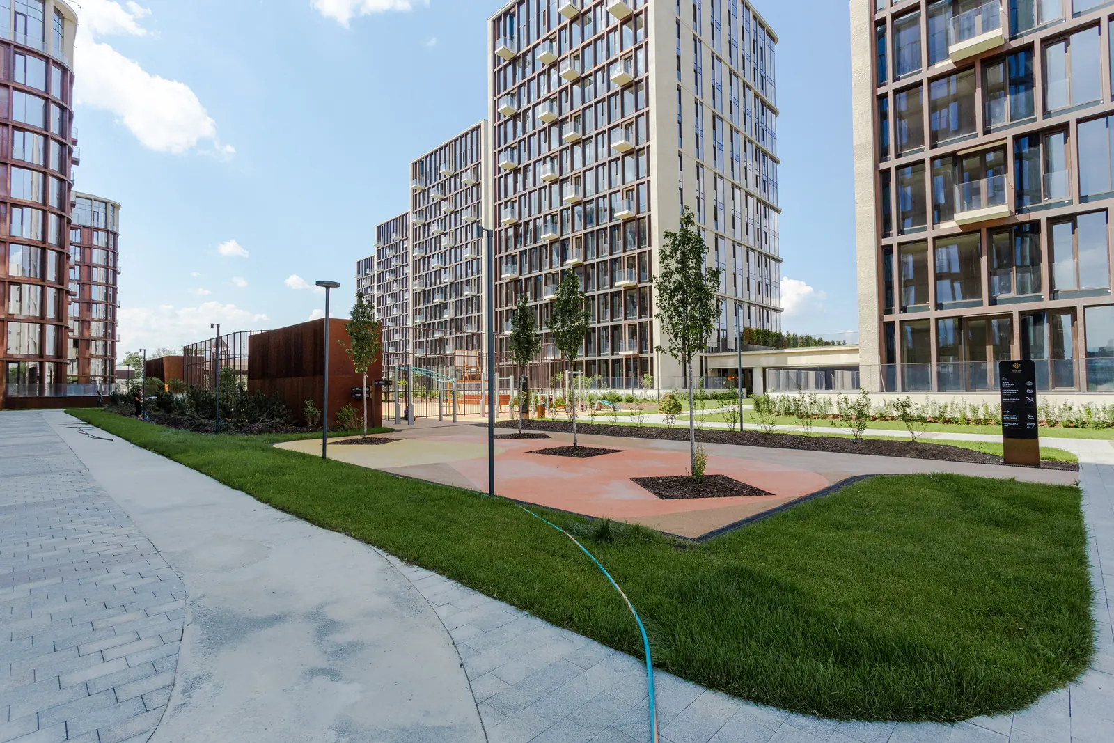 4-комнатная квартира 149,5 м² в ЖК «Victory Park Residences»