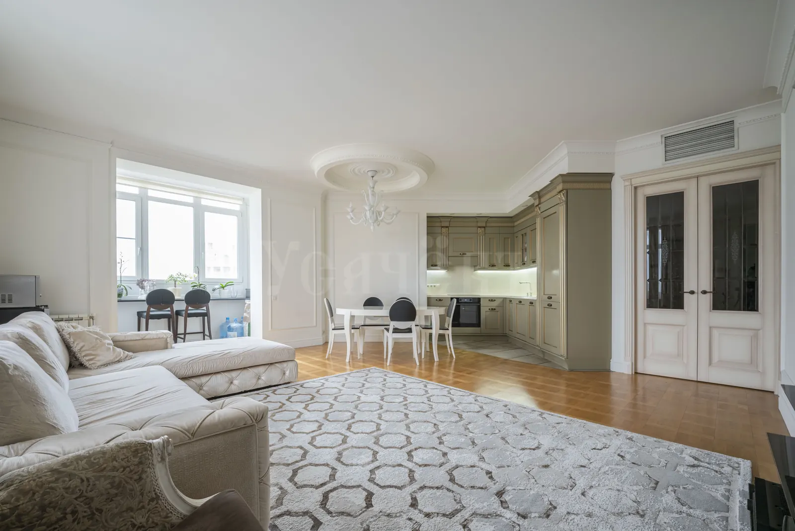 5-комнатная квартира 176,5 м² в ЖК «Dominion»