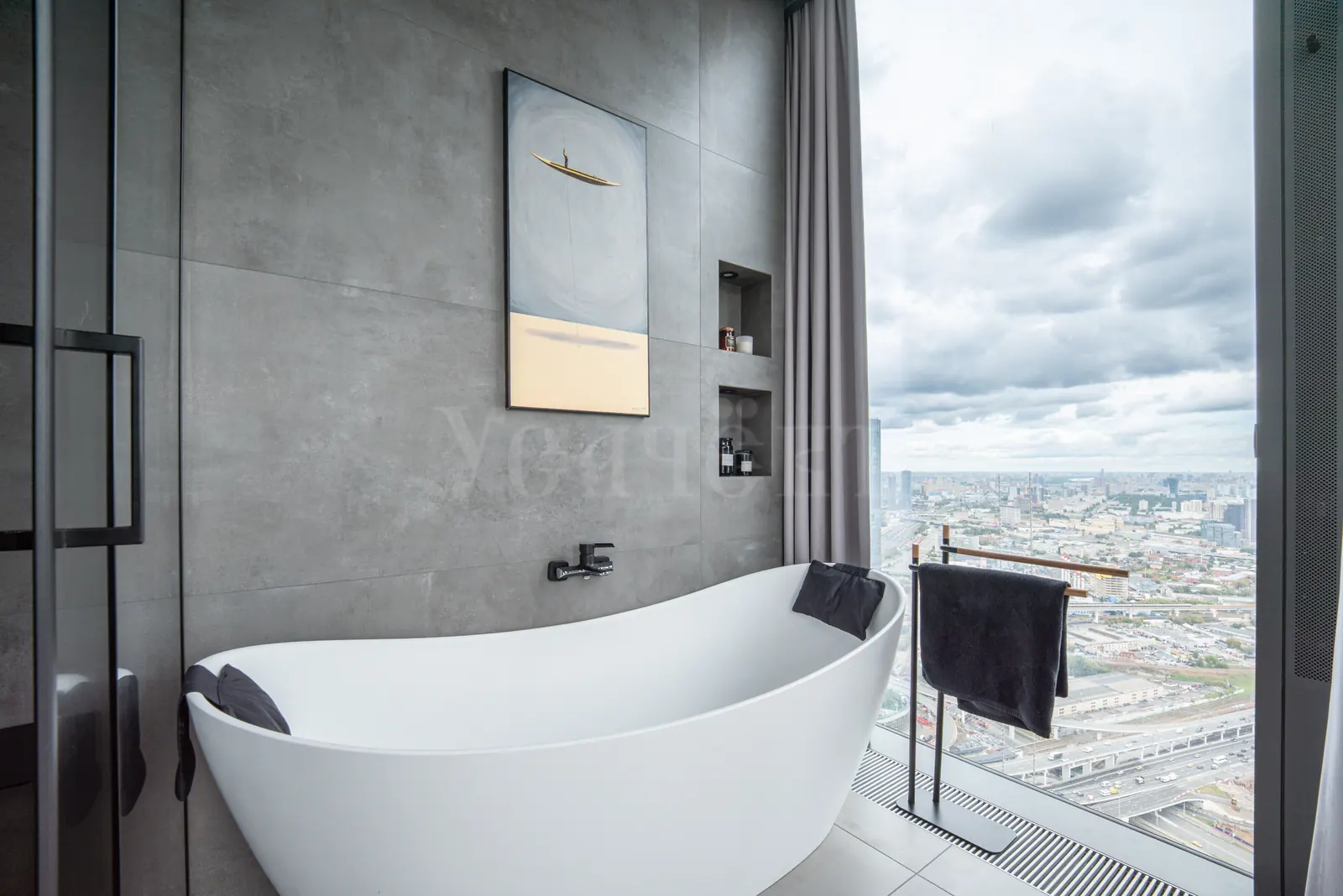 2-комнатная квартира 109,3 м² в ЖК «NEVA TOWERS»