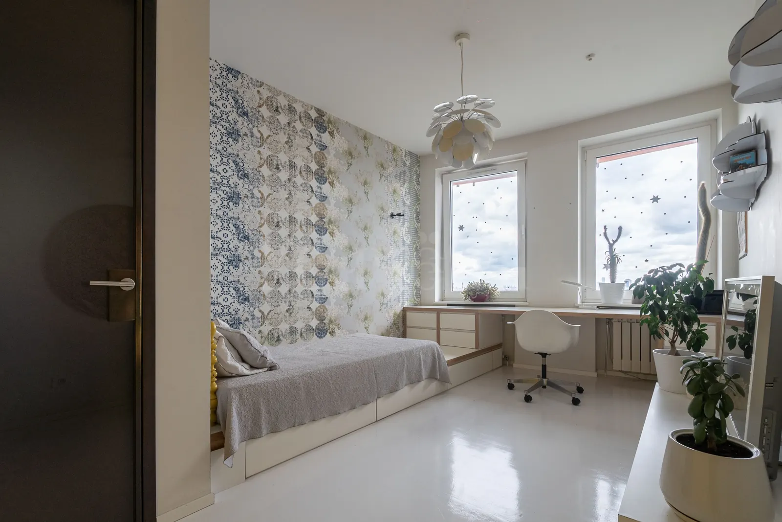 5-комнатная квартира 183,5 м² в ЖК «Миракс Парк»