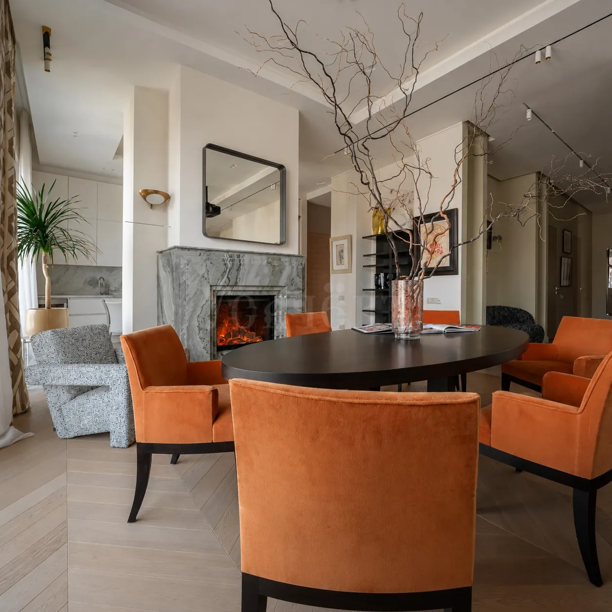 4-комнатная квартира 214,7 м² в ЖК «ЖК Магнум»