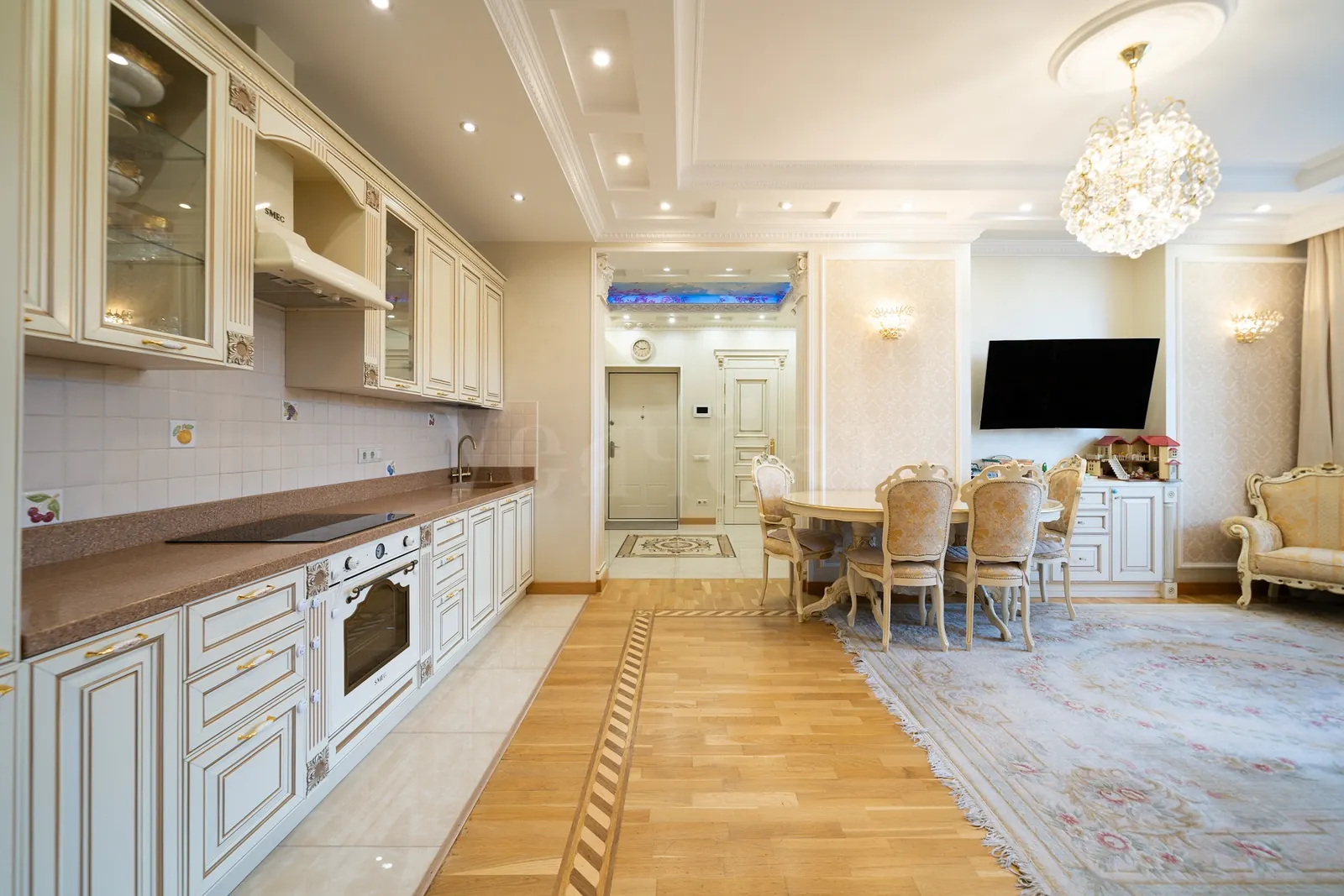 3-комнатная квартира 98,3 м² в ЖК «Dominion»