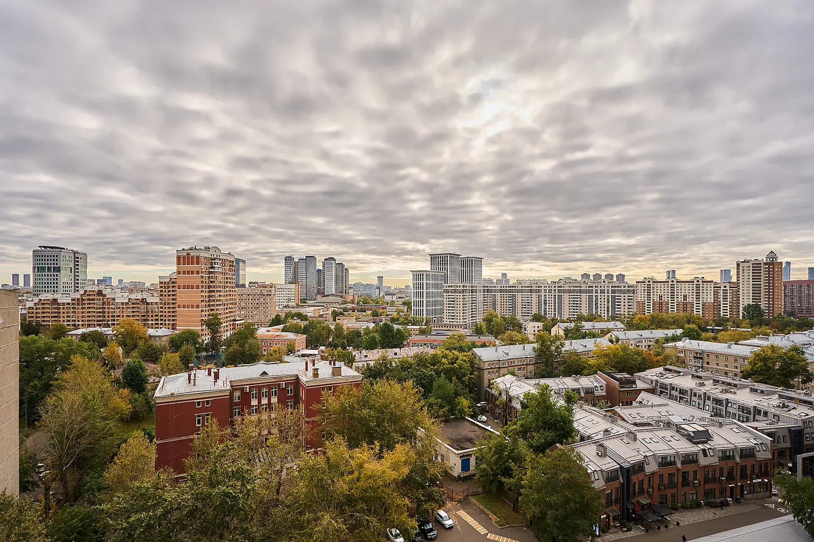 4-комнатная квартира 200,8 м² в ЖК «Триумф-Палас»