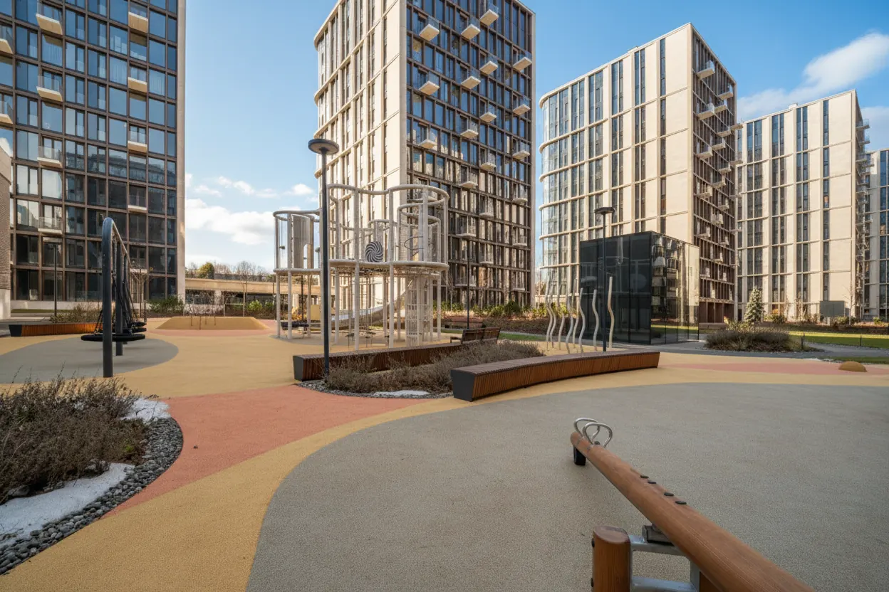 2-комнатная квартира 63,4 м² в ЖК «Victory Park Residences»