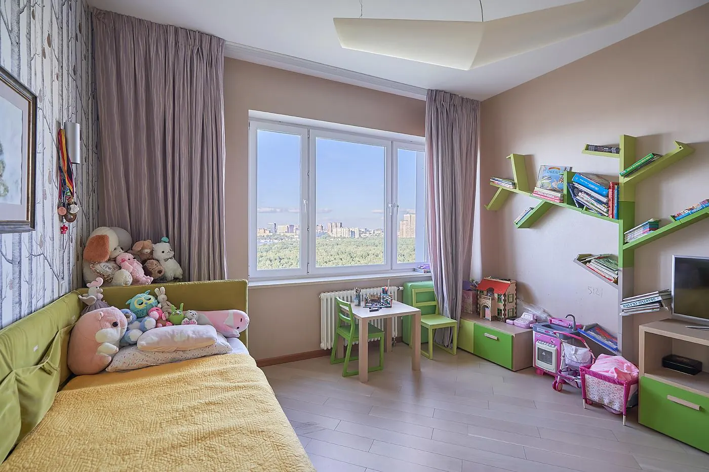 Квартира 235 м² в ЖК «Зодиак»