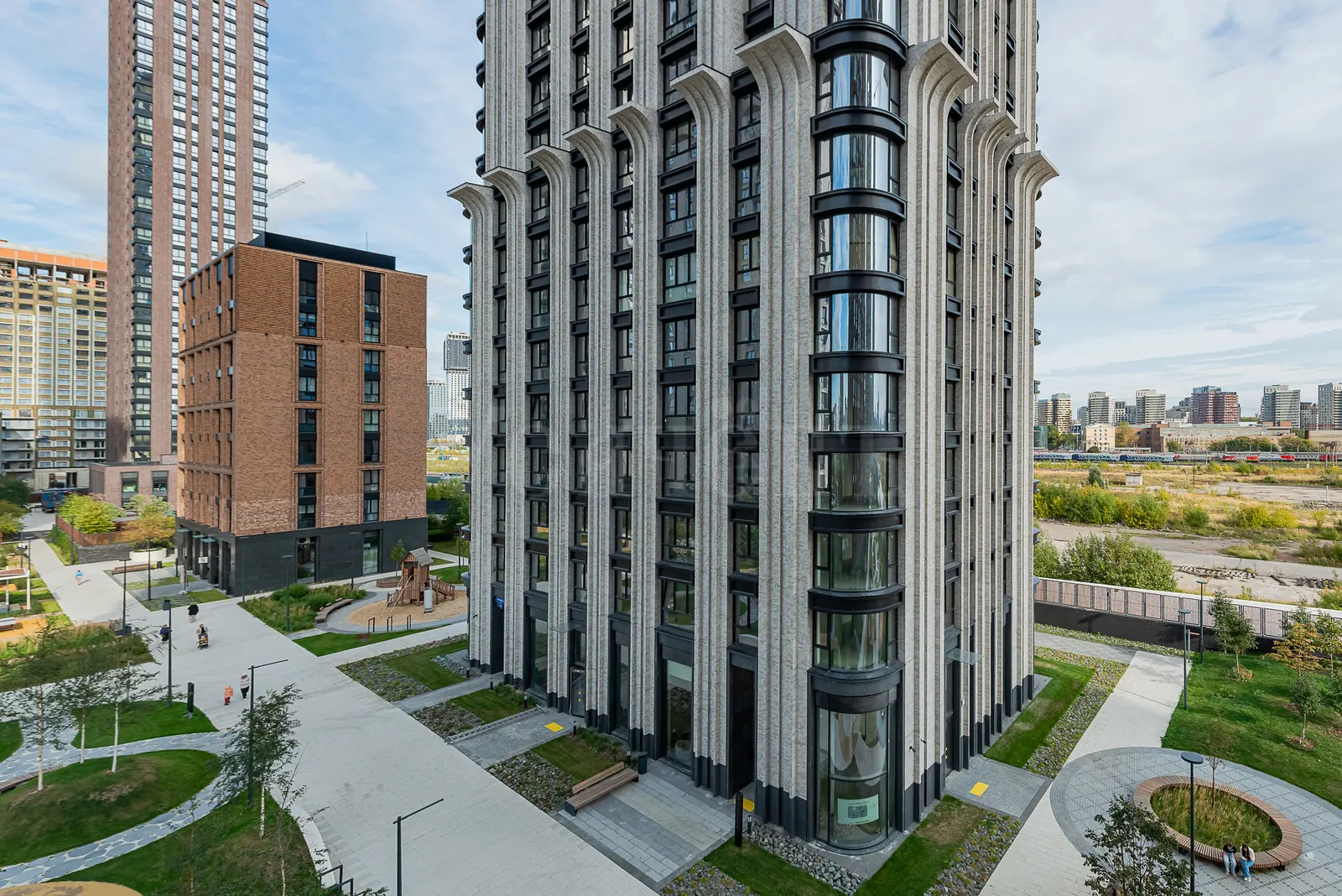 3-комнатная квартира 64,3 м² в ЖК «Левел Павелецкая Сити»