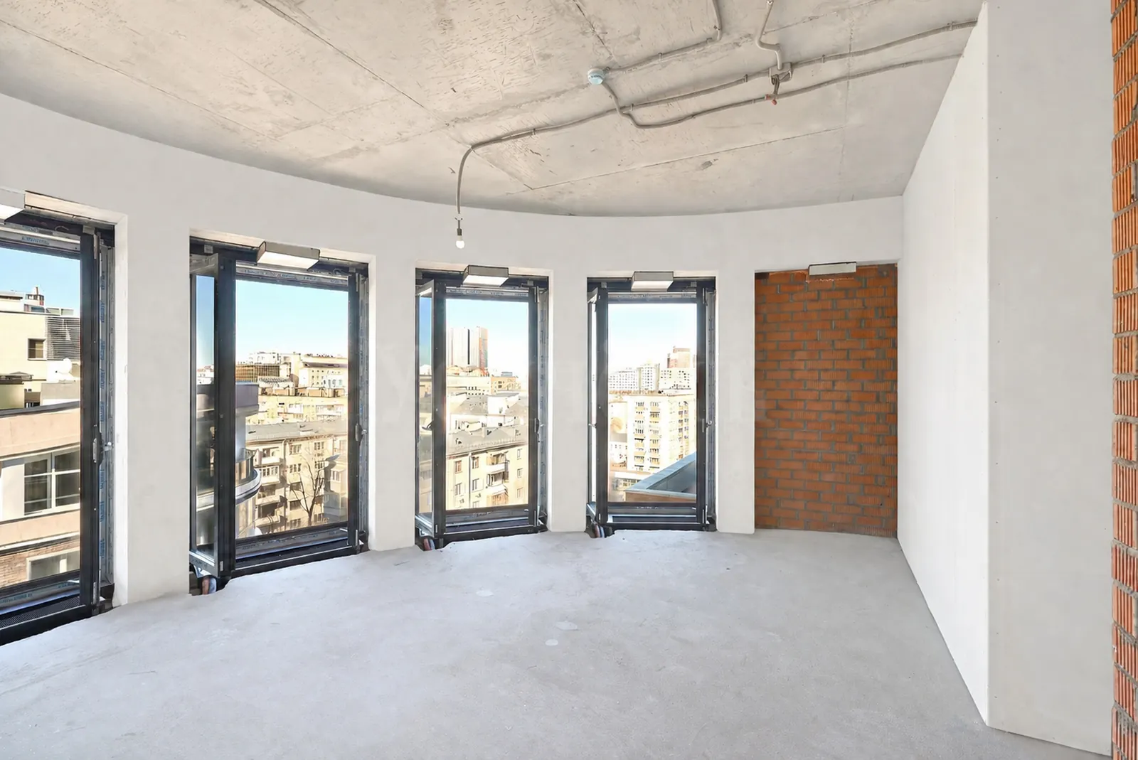 4-комнатная квартира 141,7 м² в ЖК «SkyView»
