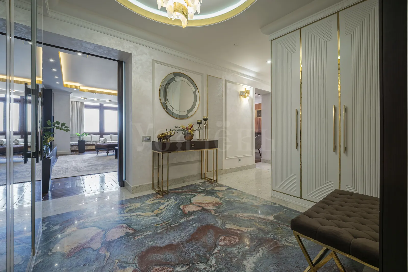 4-комнатная квартира 169,5 м² в ЖК «Воробьевы Горы»