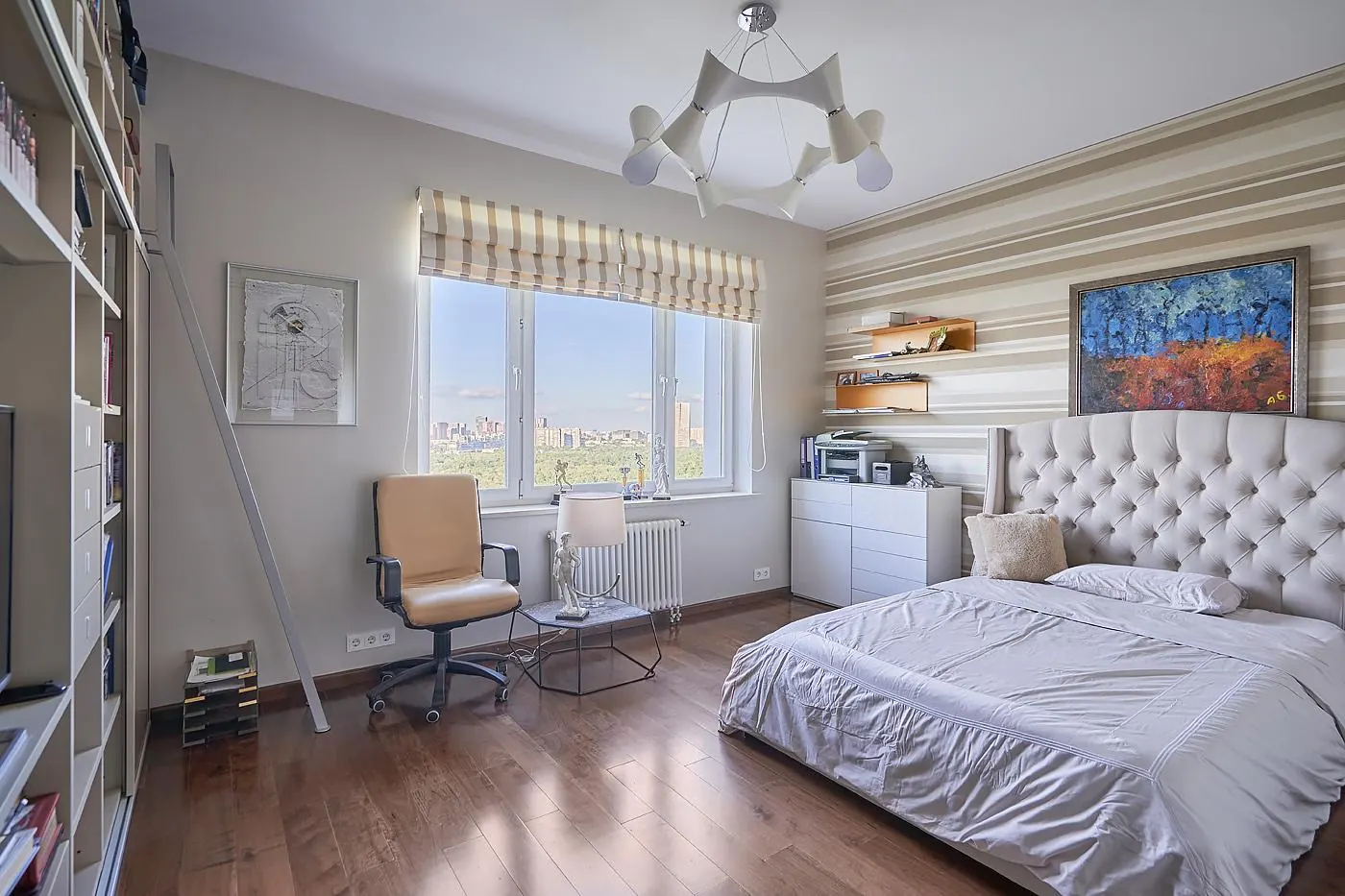 Квартира 235 м² в ЖК «Зодиак»