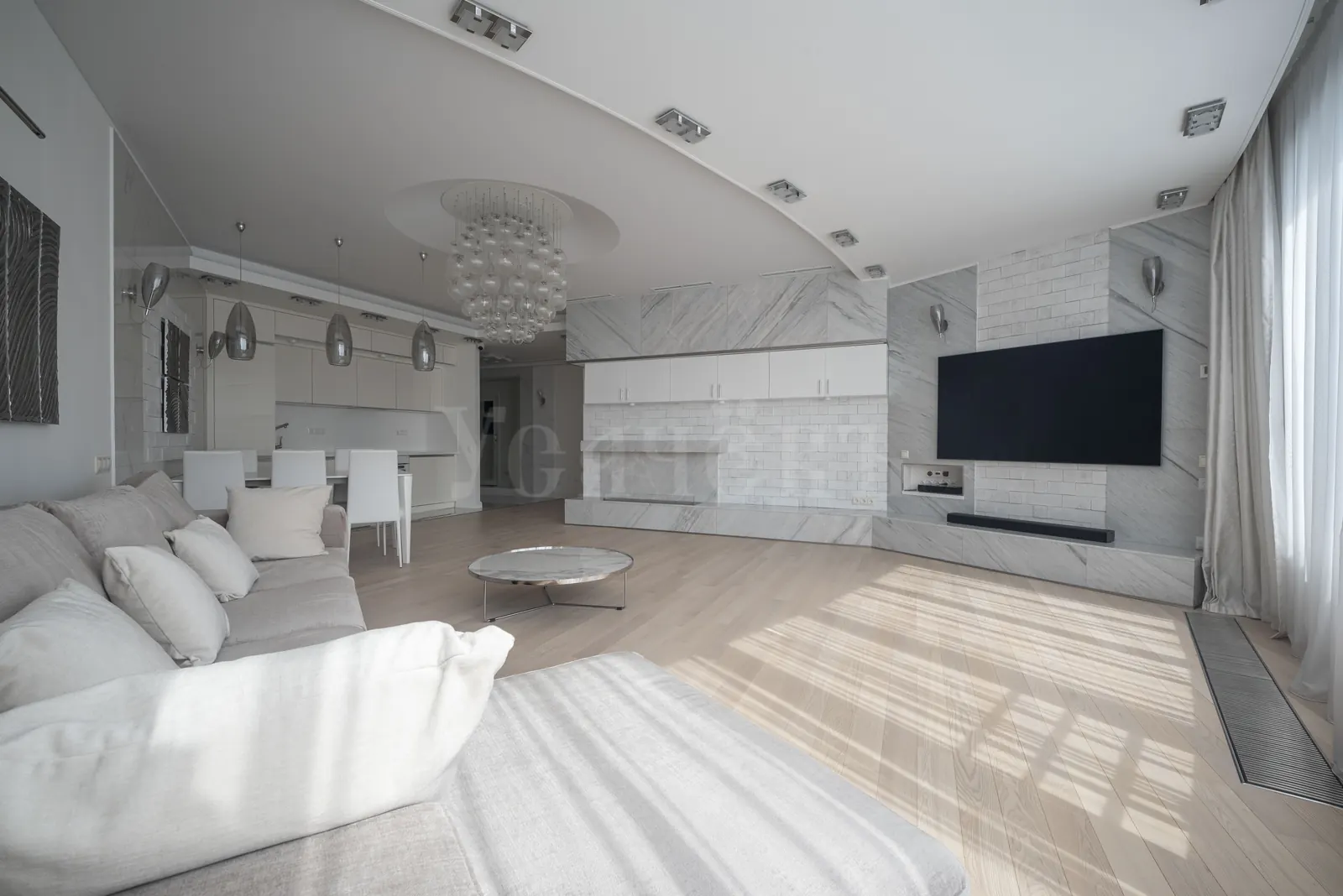 3-комнатная квартира 111 м² в ЖК «Мосфильмовская»