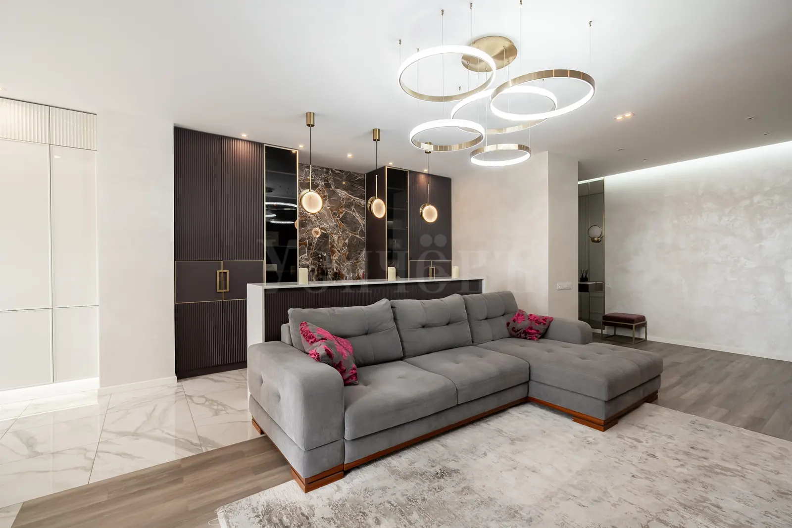 3-комнатная квартира 140 м² в ЖК «Маяк»