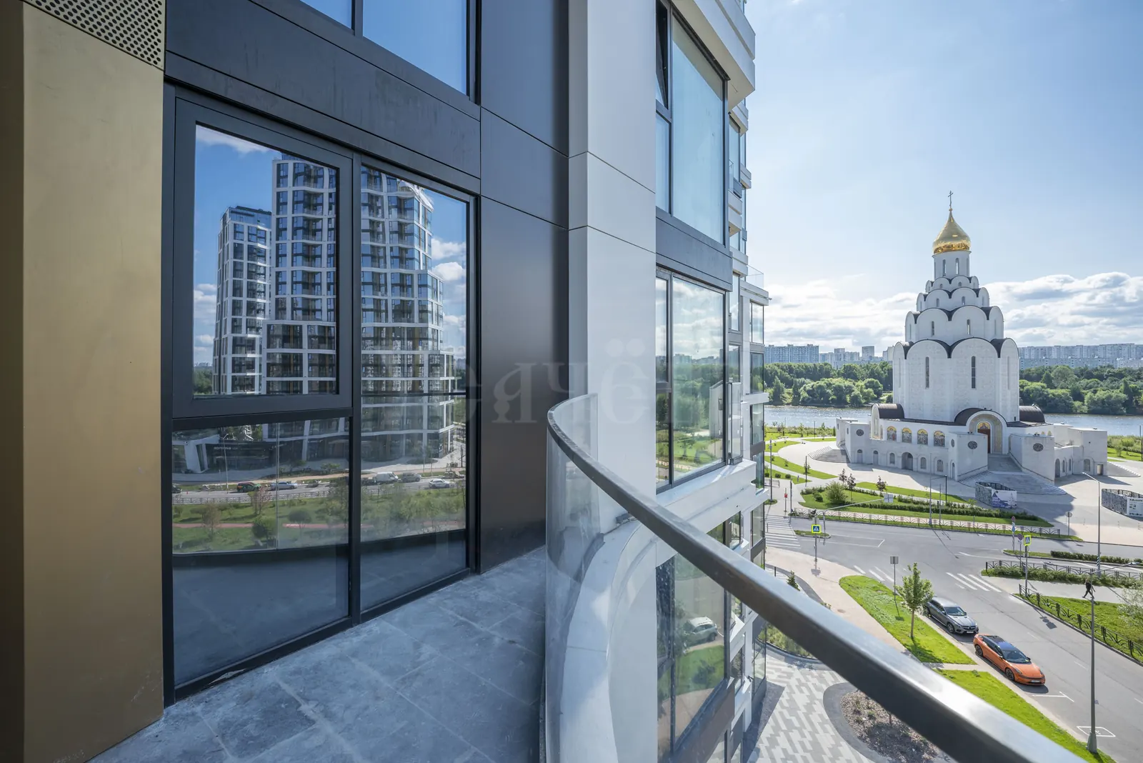 3-комнатная квартира 81,6 м² в ЖК «Клубный город на реке Примавера»