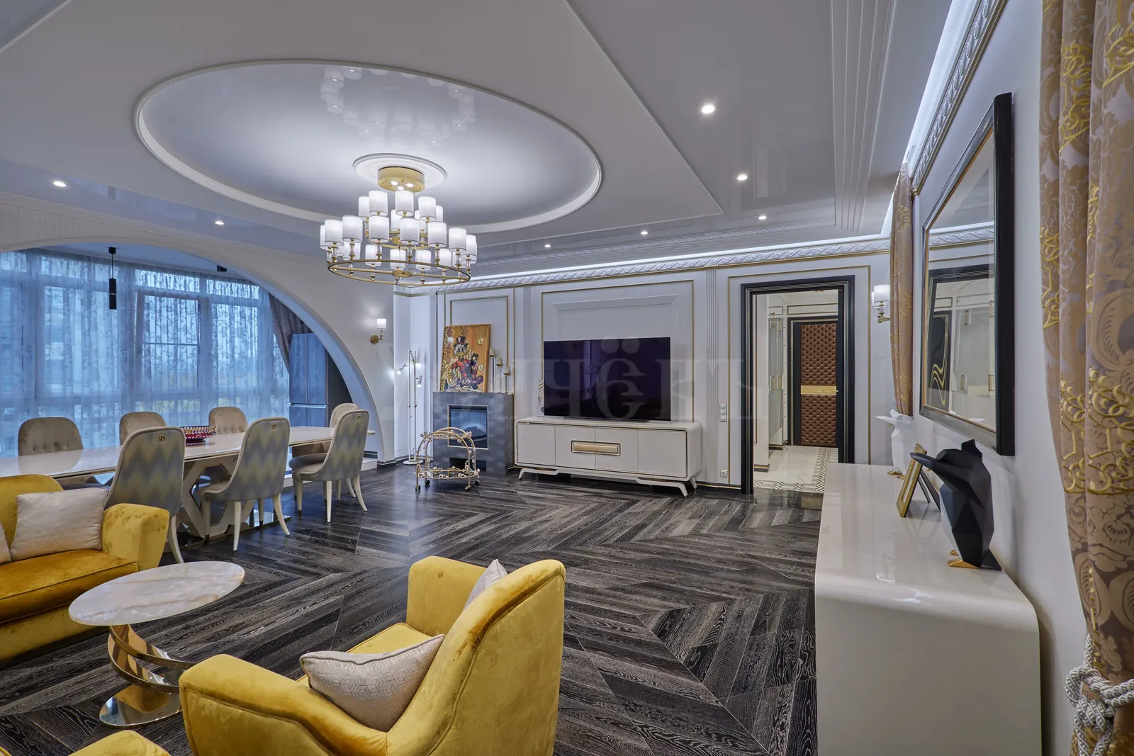 4-комнатная квартира 156,9 м² в ЖК «Квартал Шуваловский»