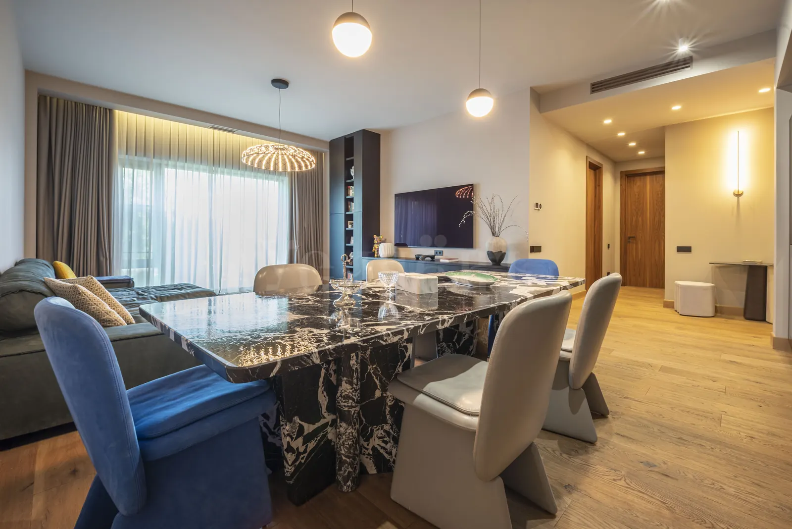 3-комнатная квартира 111,9 м² в ЖК «Вишневый сад»