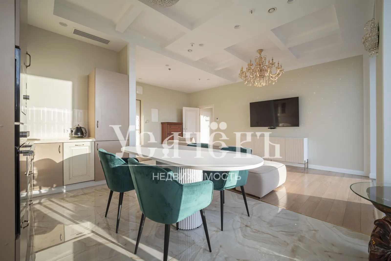 3-комнатная квартира 72,8 м² в ЖК «Ленинский 38»