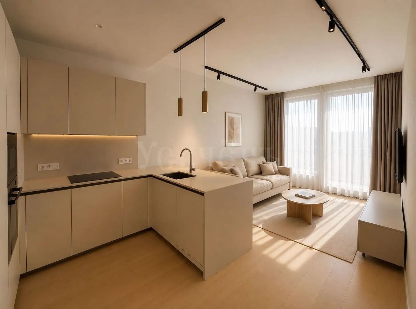 2-комнатная квартира 64,2 м² в ЖК «Lucky»