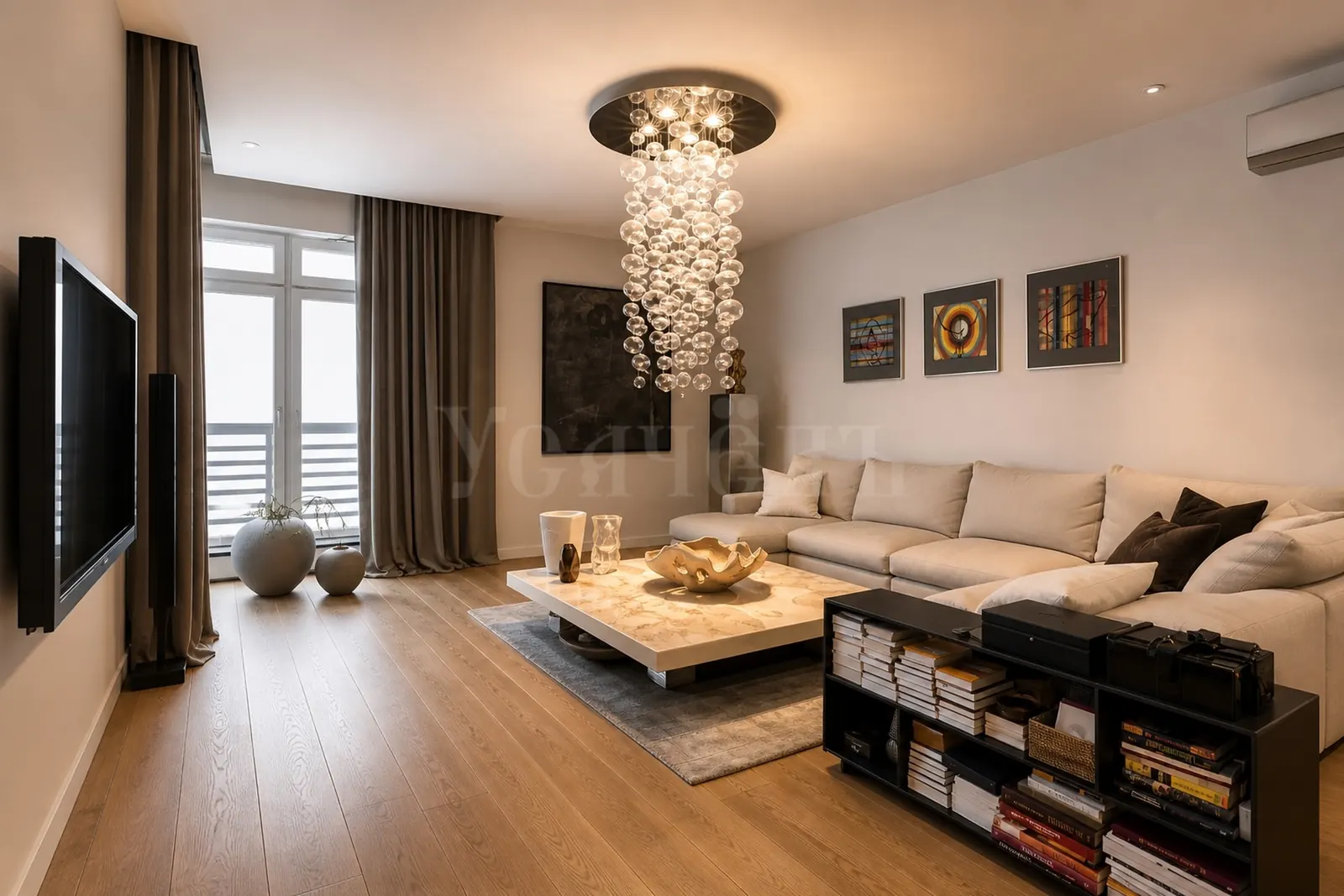 3-комнатная квартира 109,7 м² в ЖК «Воробьёвы Горы»