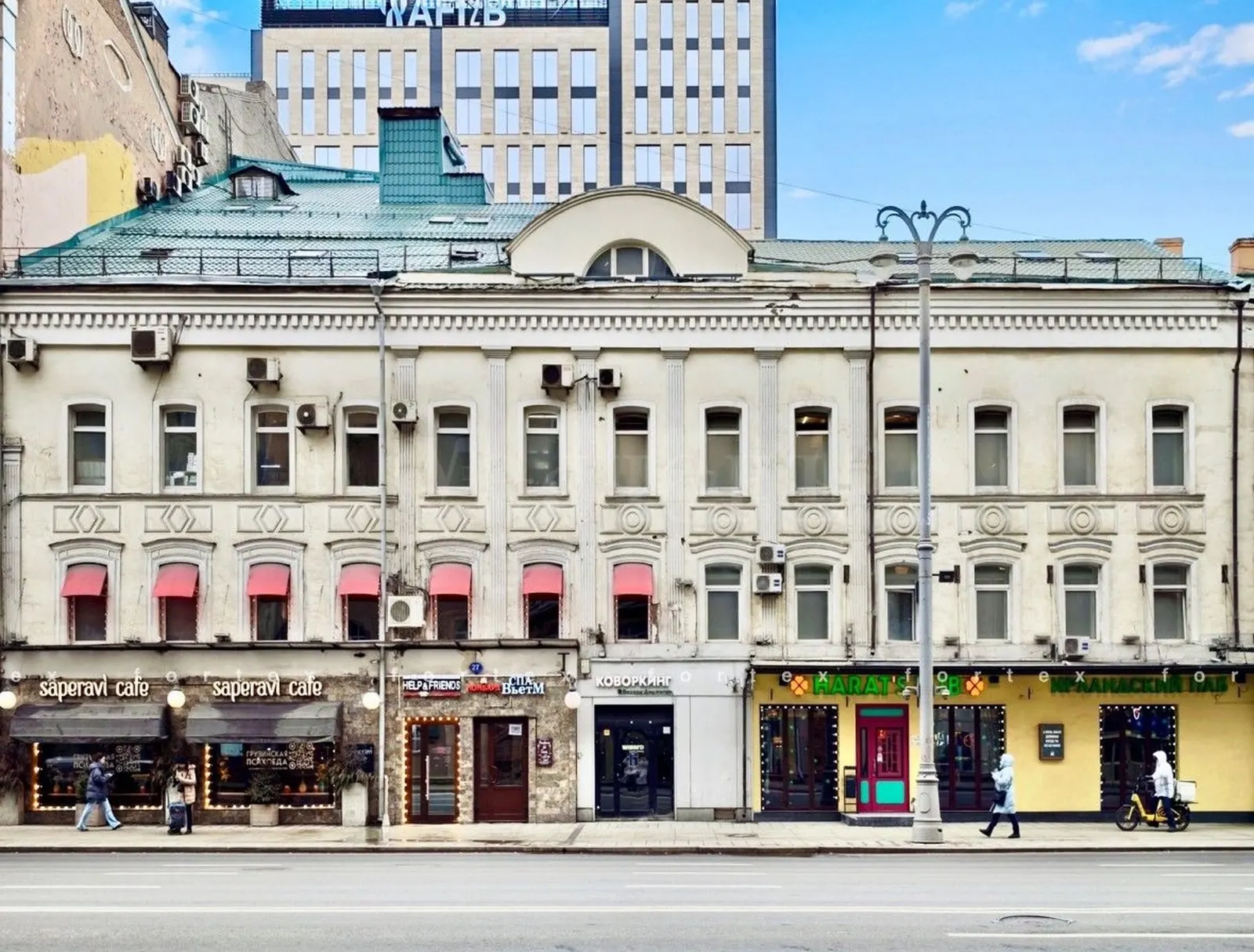Коммерческое помещение 315,1 м² в районе Москва