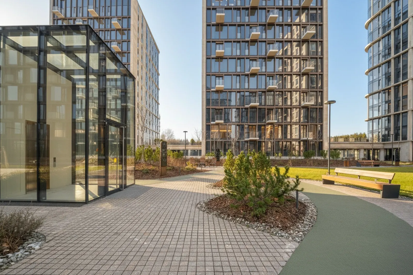 2-комнатная квартира 63,4 м² в ЖК «Victory Park Residences»