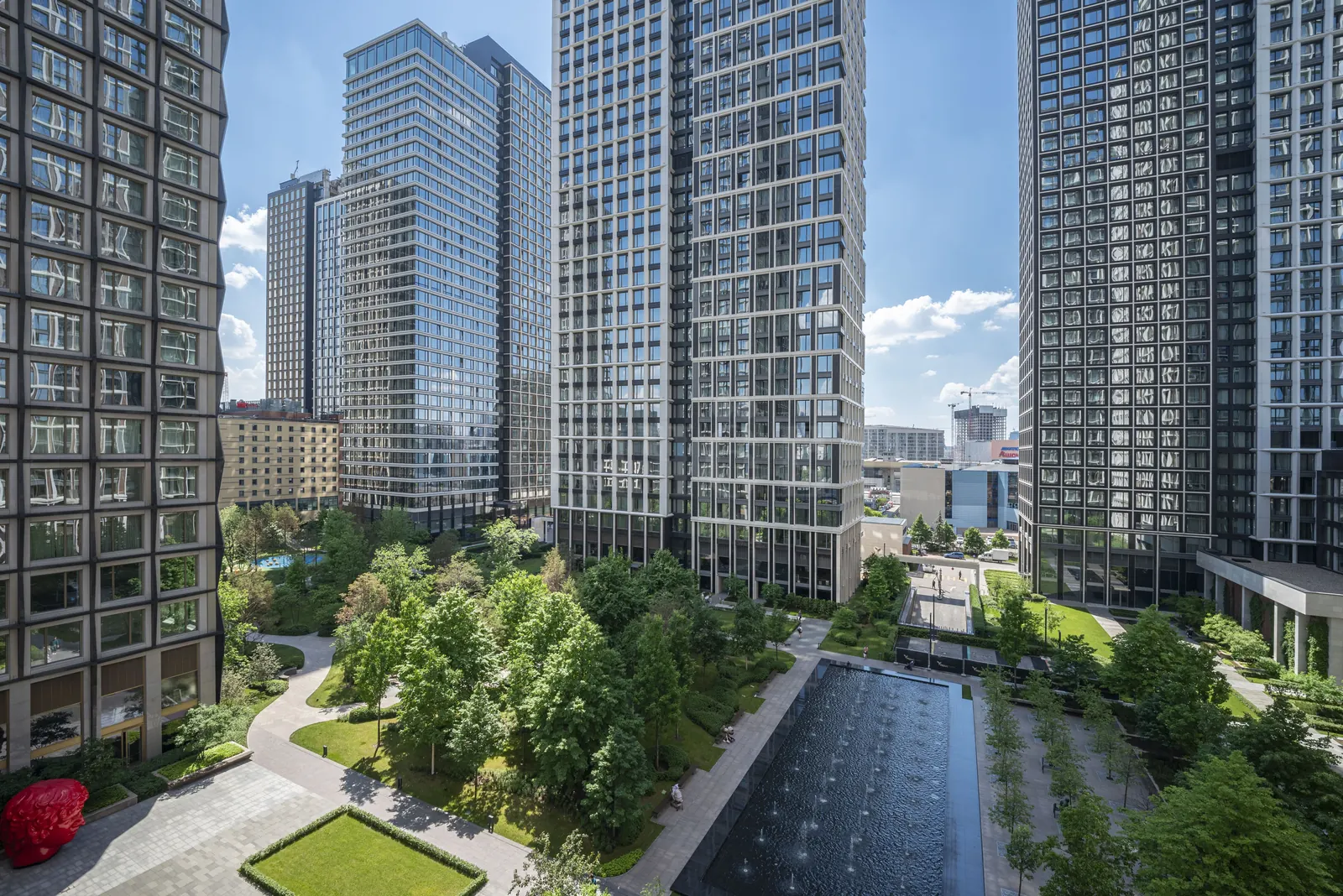 3-комнатная квартира 88,2 м² в ЖК «Прайм Парк»