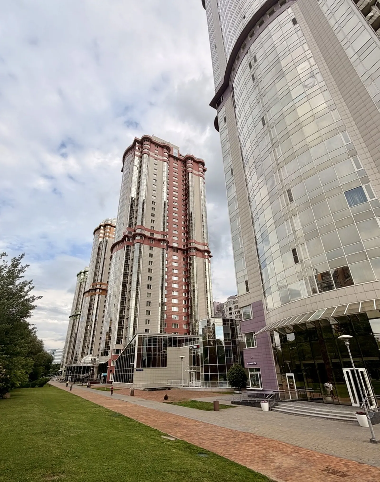 2-комнатная квартира 62,6 м² в ЖК «Миракс Парк»