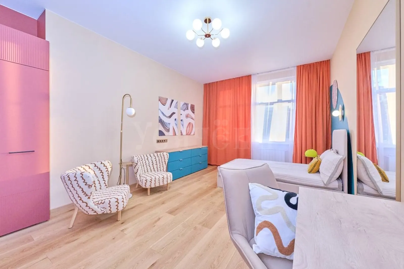 5-комнатная квартира 172,2 м² в ЖК «Эльсинор»