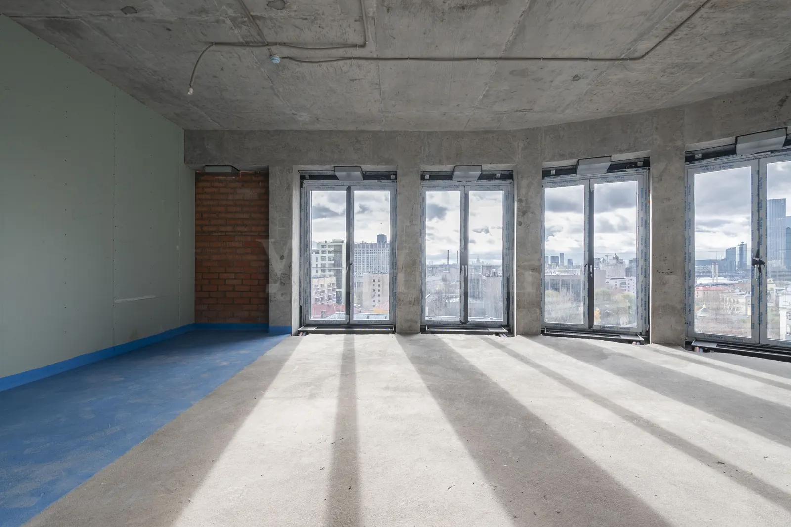 3-комнатная квартира 86,7 м² в ЖК «SkyView»