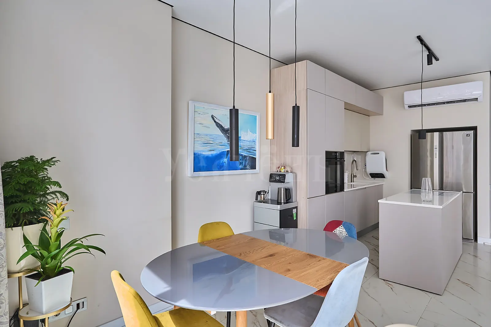 4-комнатная квартира 109,2 м² в ЖК «Sky House»