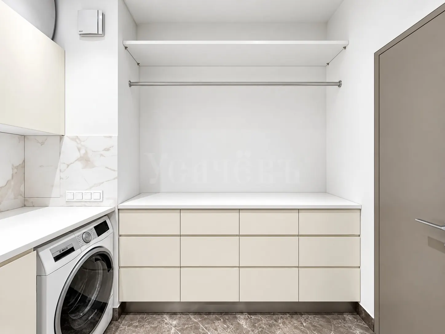 4-комнатная квартира 160 м² в ЖК «Воробьёв Дом»