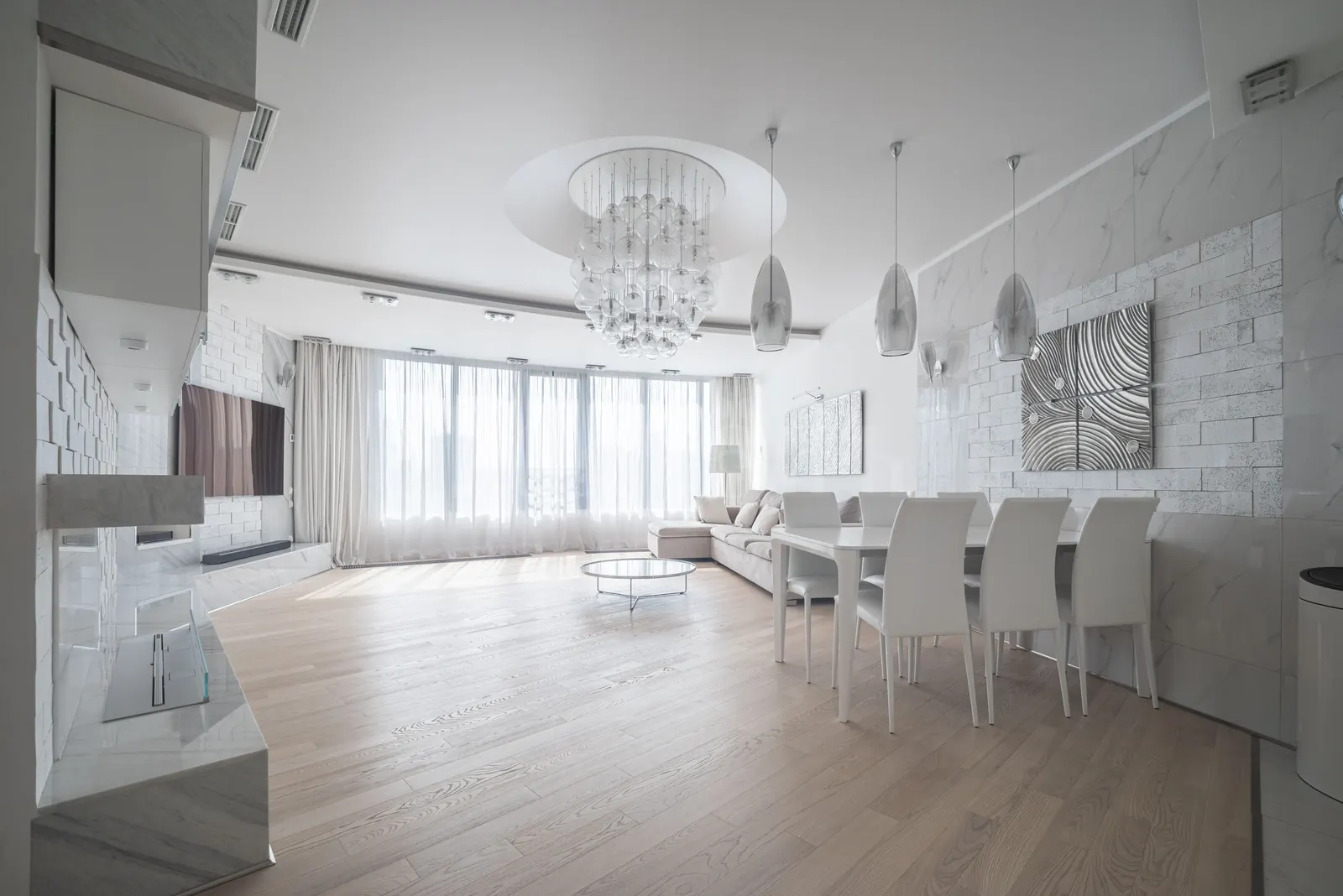 3-комнатная квартира 111 м² в ЖК «Мосфильмовская»
