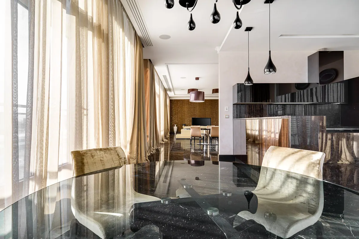 Квартира 404,8 м² в ЖК «Четыре Ветра»