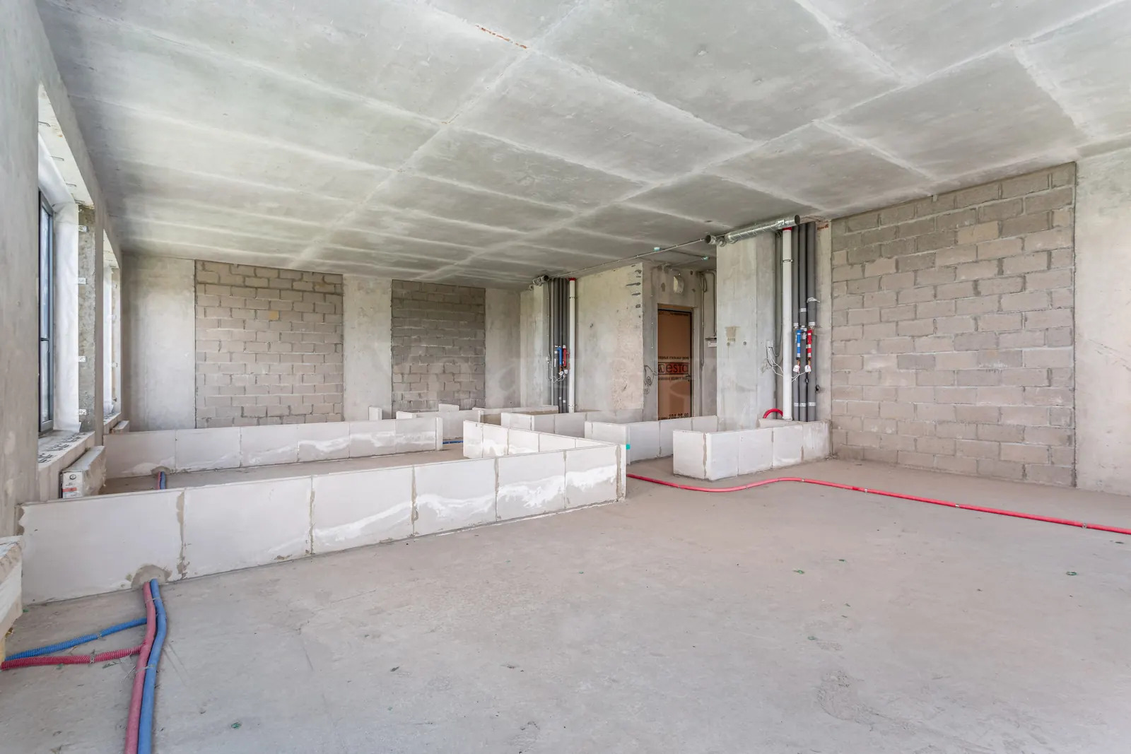 4-комнатная квартира 95,7 м² в ЖК «Собрание клубных домов West Garden»