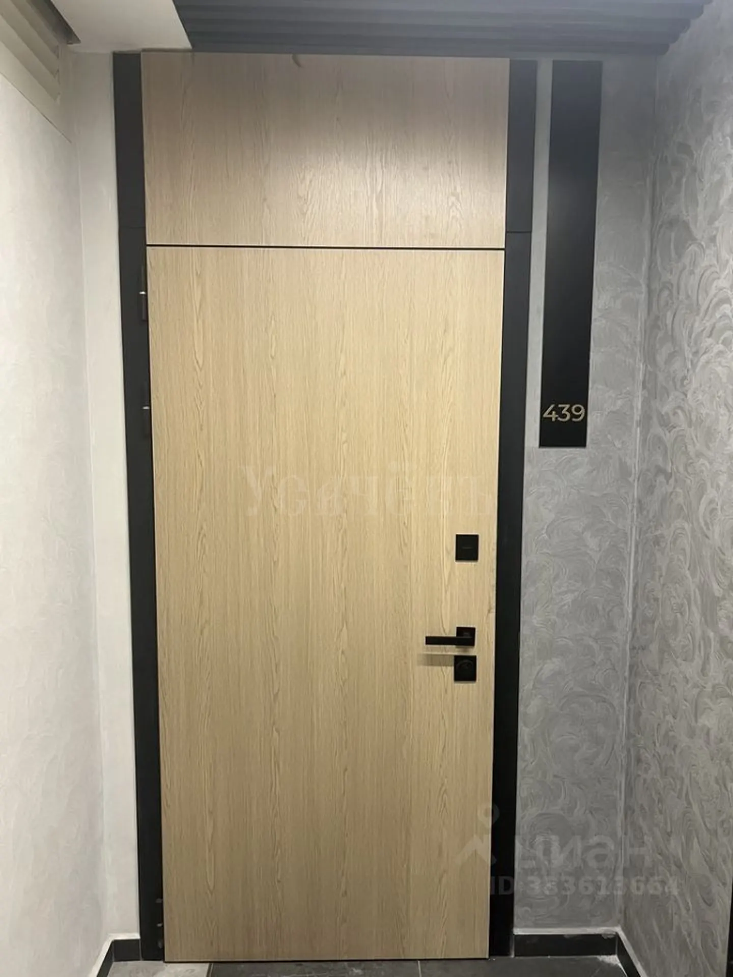 3-комнатная квартира 82,2 м² в ЖК «Басманный от Гранель»