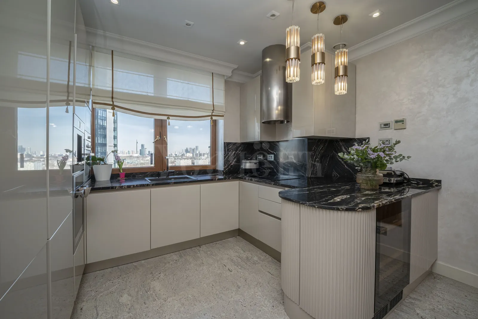 4-комнатная квартира 169,5 м² в ЖК «Воробьевы Горы»