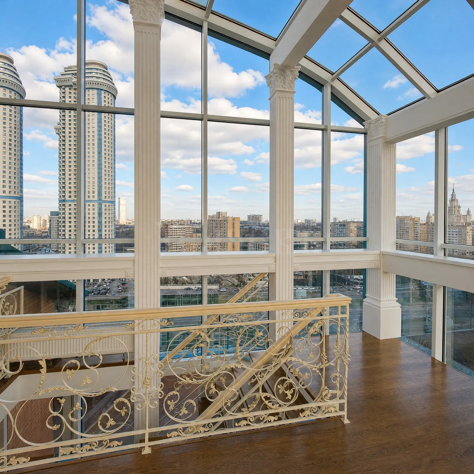 4-комнатная квартира 350 м² в ЖК «Золотые Ключи 2»