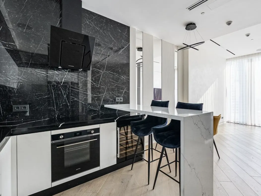 2-комнатная квартира 87,7 м² в ЖК «NEVA TOWERS»
