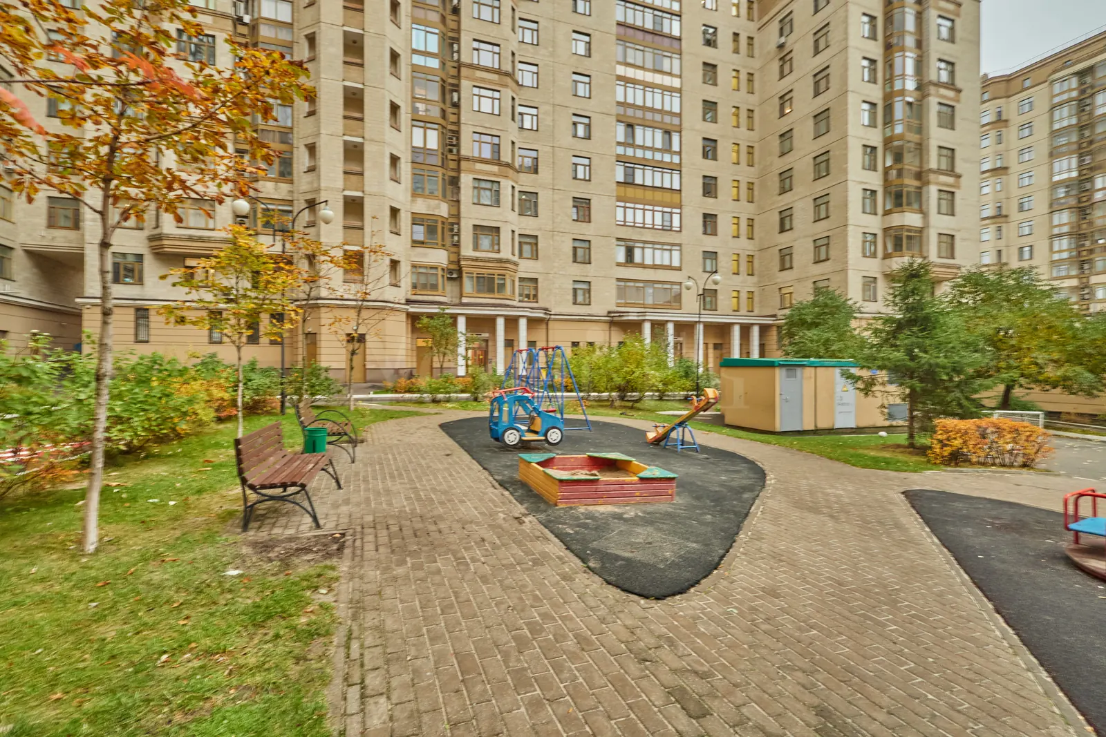4-комнатная квартира 156,9 м² в ЖК «Квартал Шуваловский»