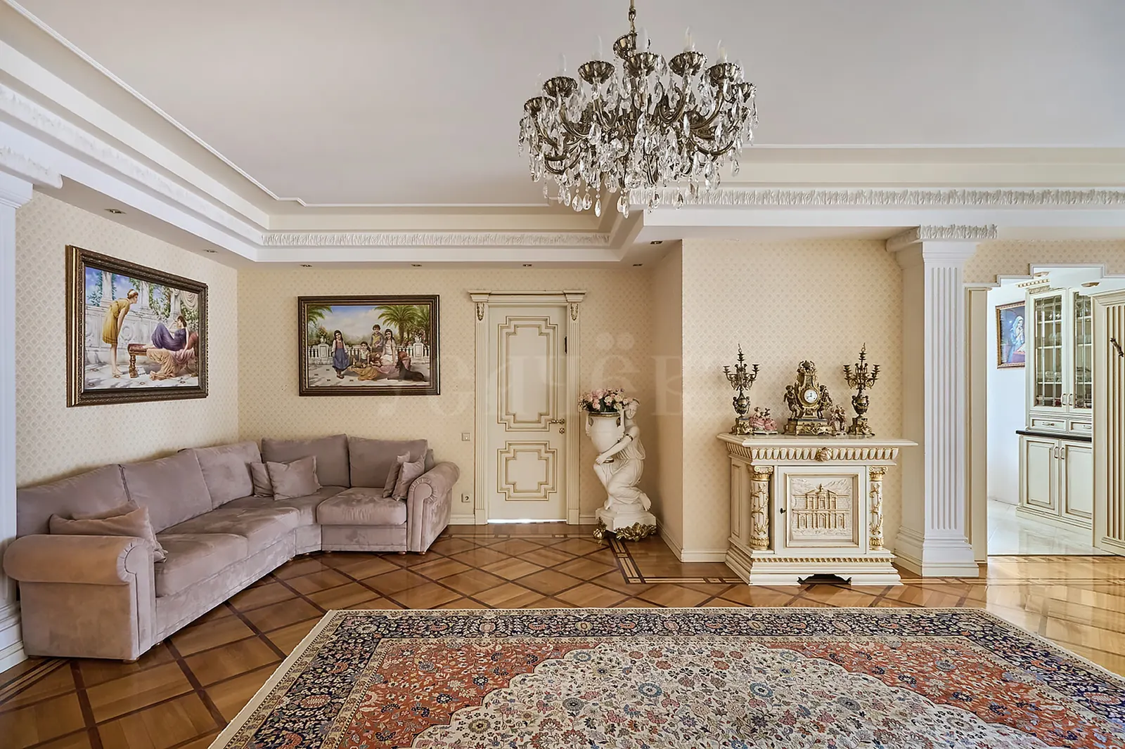4-комнатная квартира 200,8 м² в ЖК «Триумф-Палас»