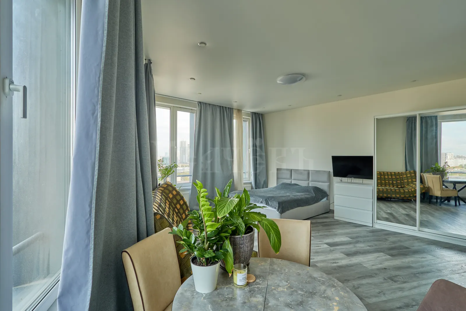 1-комнатная квартира 43,2 м² в ЖК «Сердце Столицы»