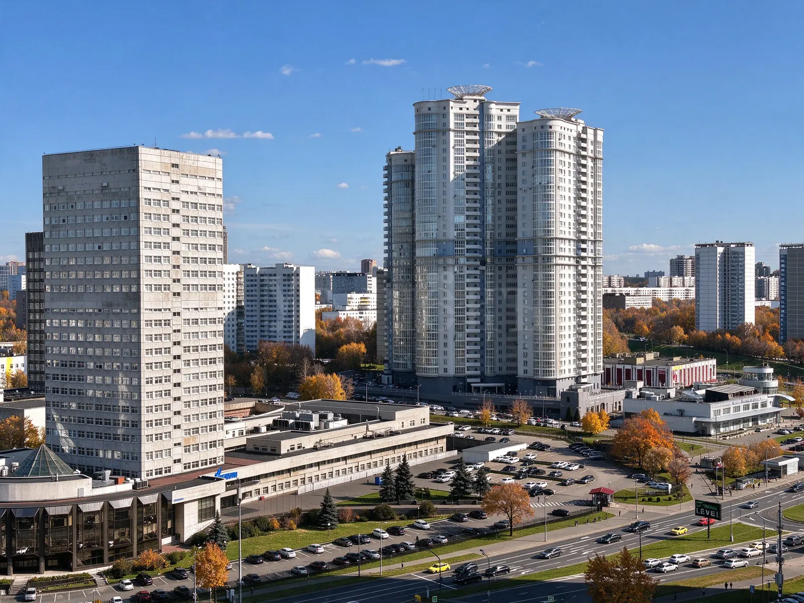 3-комнатная квартира 86 м² в ЖК «Академ-Палас»
