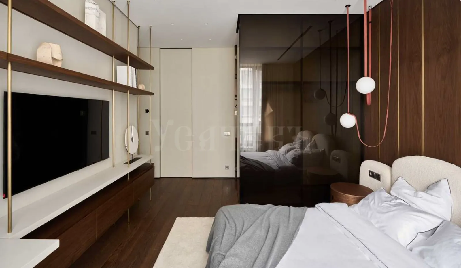 4-комнатная квартира 199,5 м² в ЖК «Фьюжн парк»