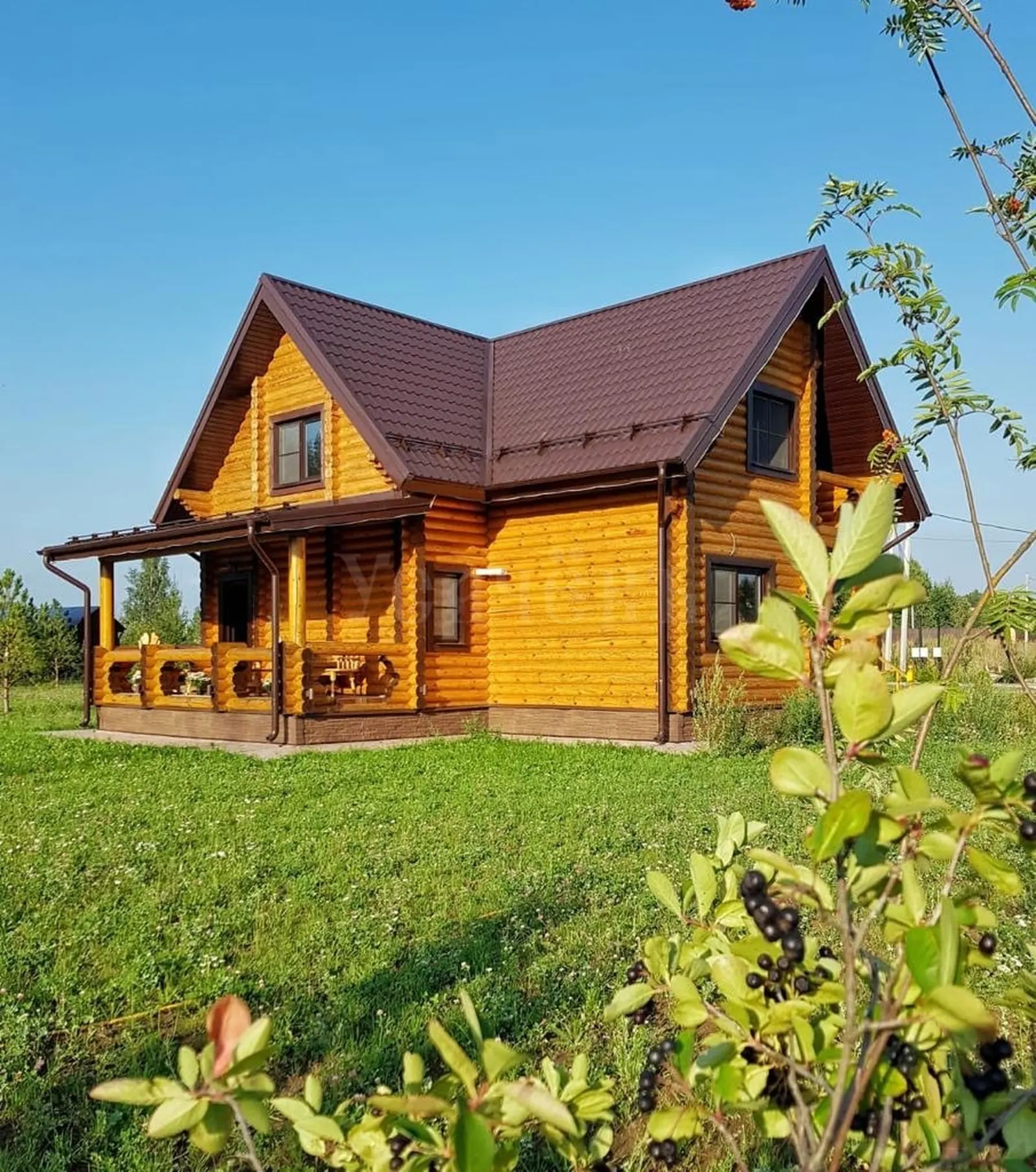 Загородный дом 135,4 м²