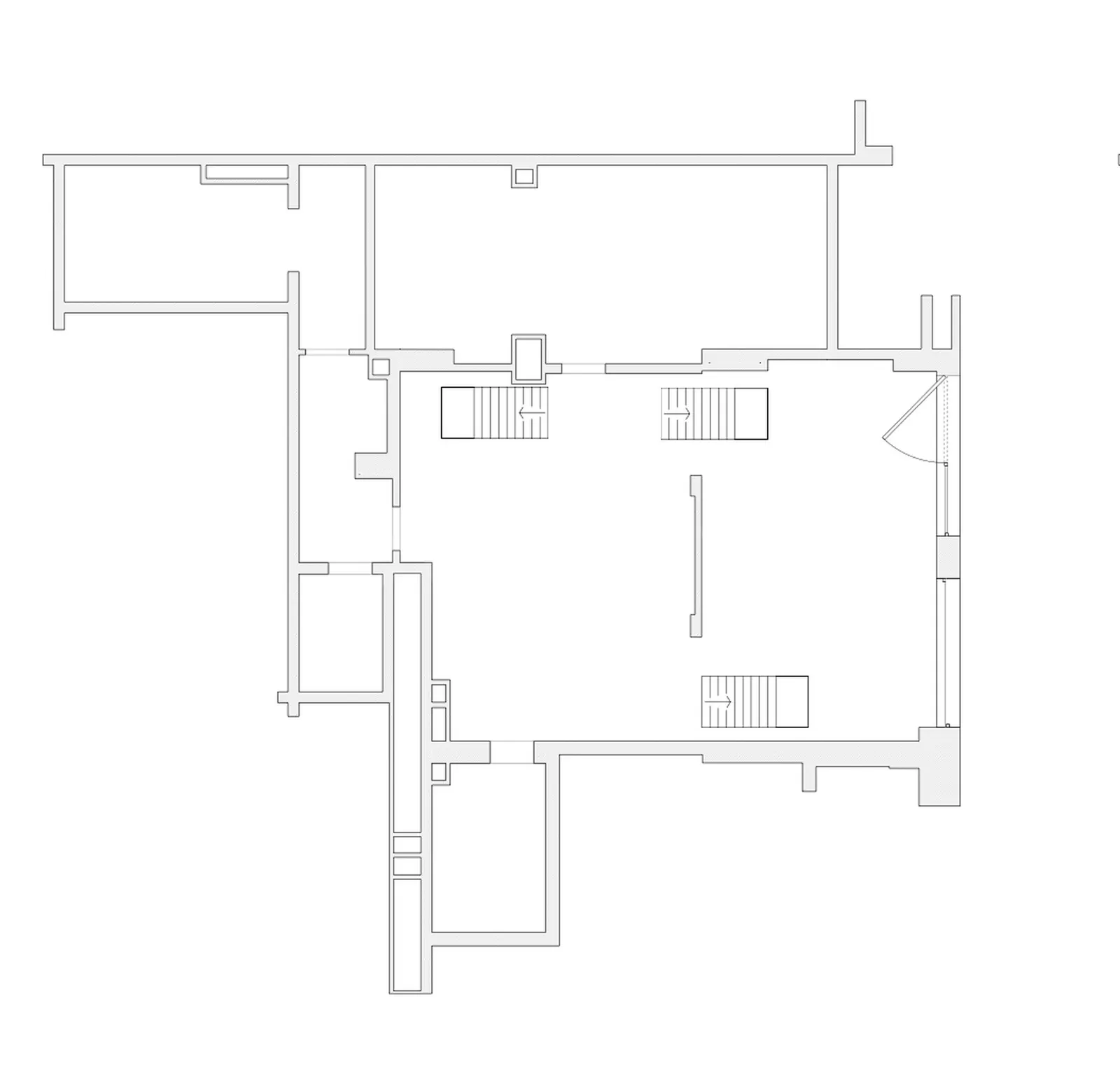Коммерческое помещение 175,3 м² в ЖК «Lucky»