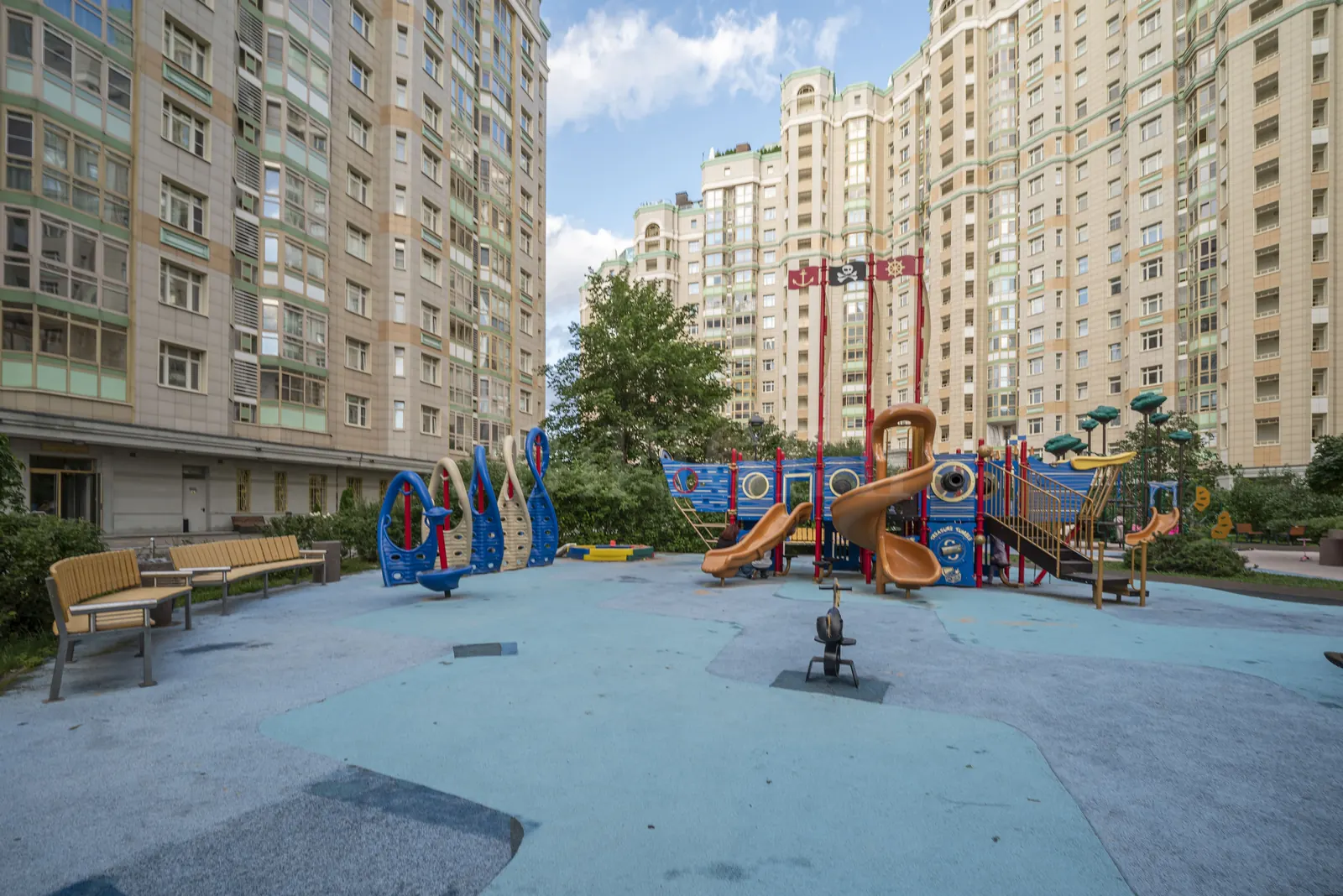 4-комнатная квартира 173,3 м² в ЖК «Dominion»