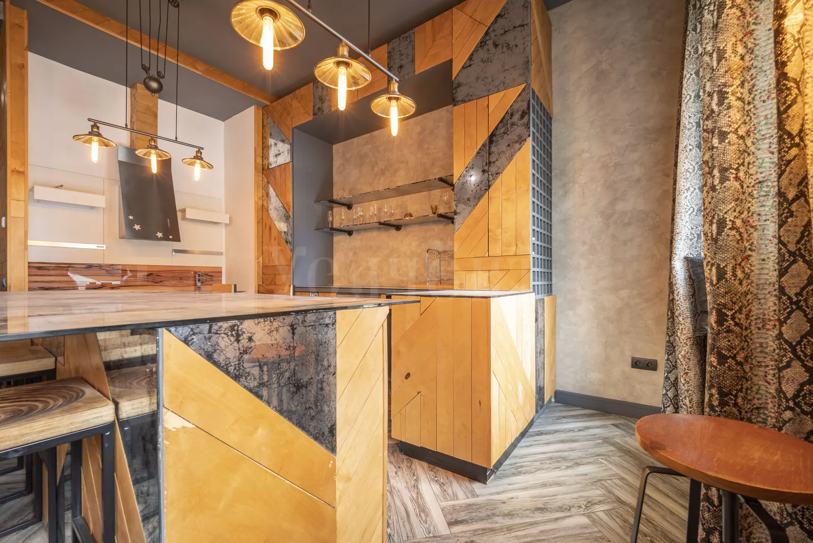 4-комнатная квартира 187,8 м² в ЖК «Клубный дом на Арбате»