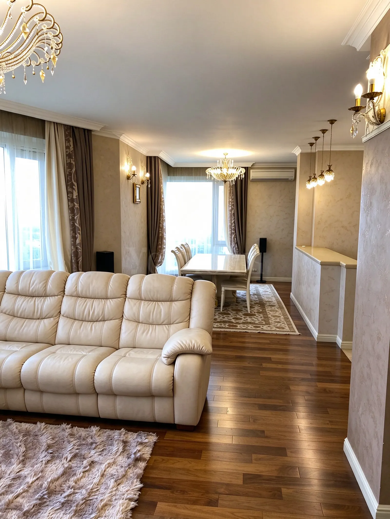 5-комнатная квартира 232,8 м² в ЖК «Миракс Парк»