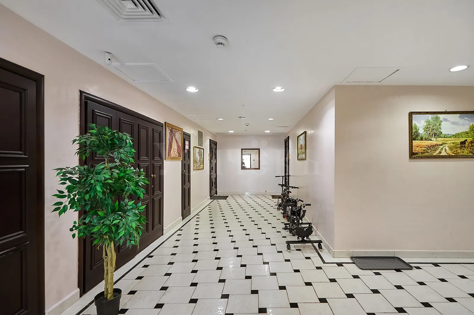 4-комнатная квартира 200,8 м² в ЖК «Триумф-Палас»