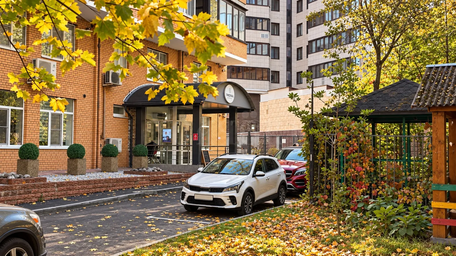 Коммерческое помещение 490 м²